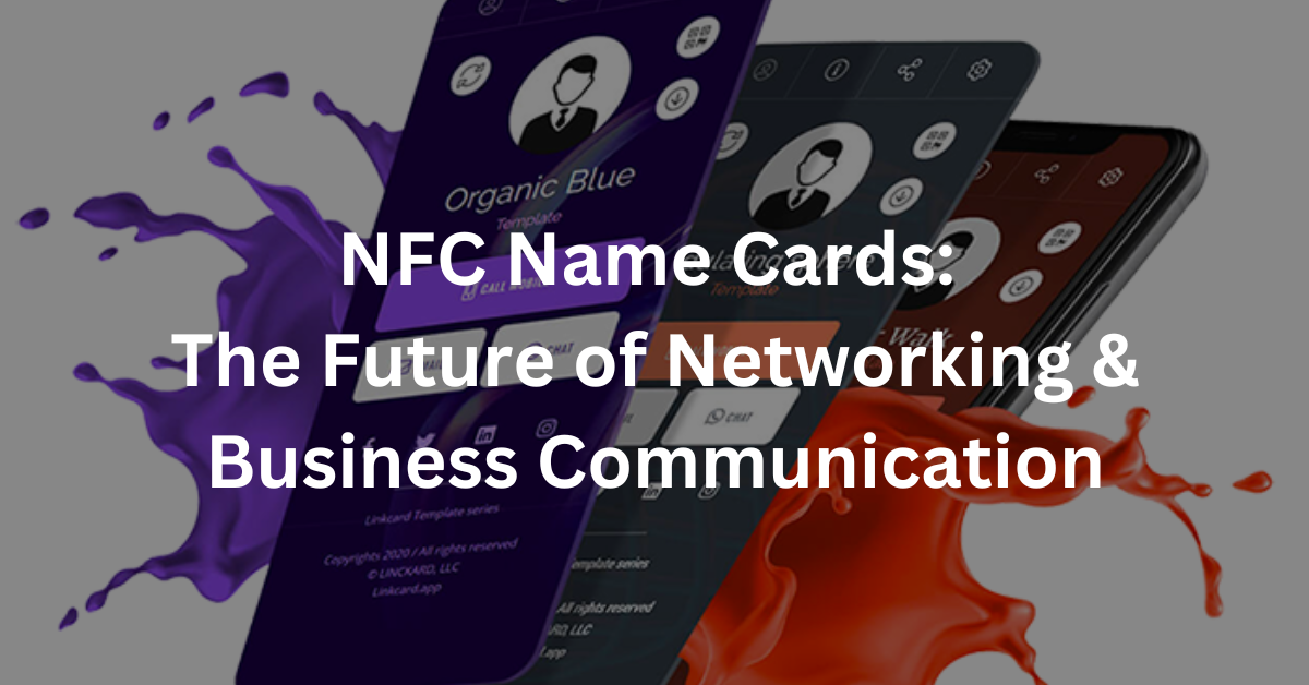 NFC name card
